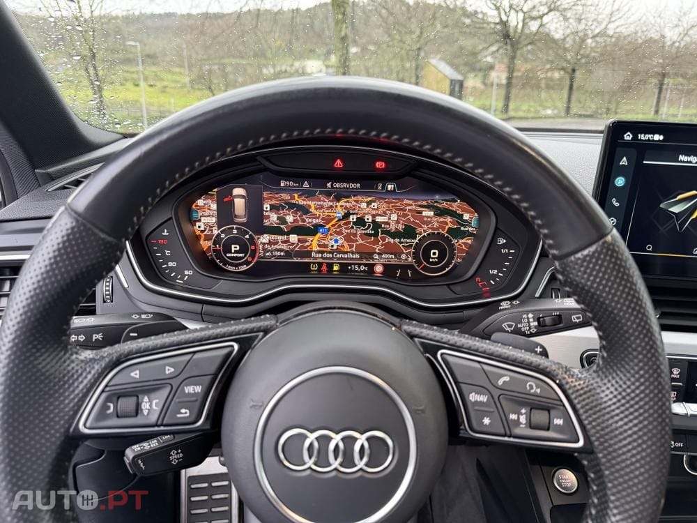 Audi A4 Avant 40 TDI quattro S line S tronic