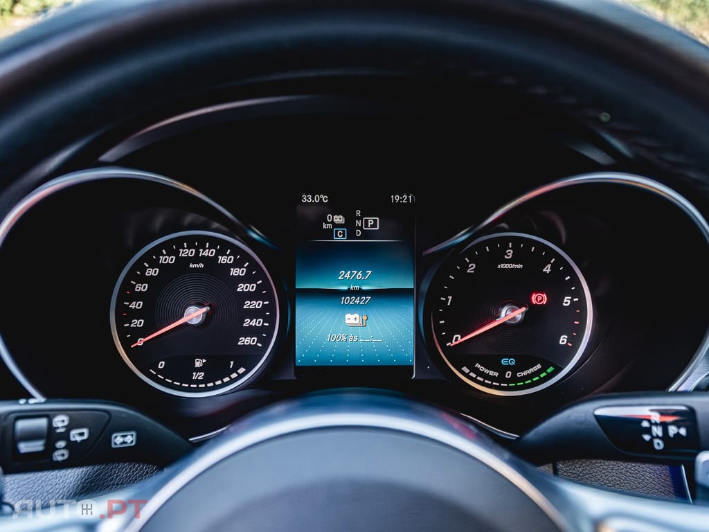 Mercedes-Benz C 300 de AMG Line