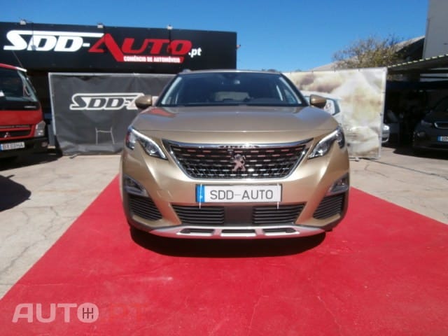 Peugeot 3008 1.6 BlueHDi Allure EAT6 J18