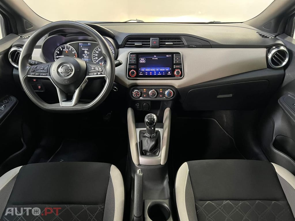 Nissan Micra IG-T 66 kW (90 CV) S&S Silver Feel