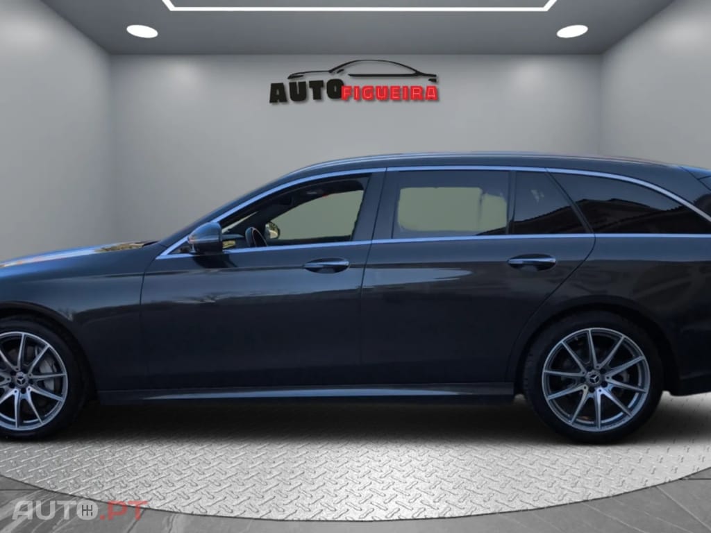 Mercedes-Benz E 220 d AMG Line