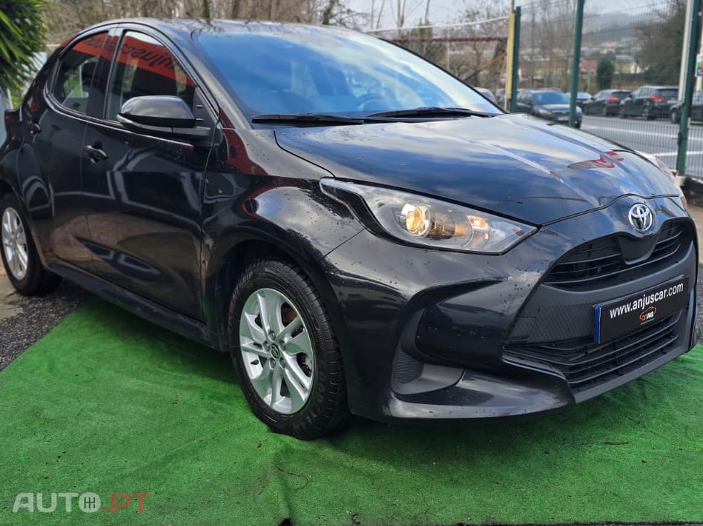 Toyota Yaris 1.0 VVT-i Comfort Plus