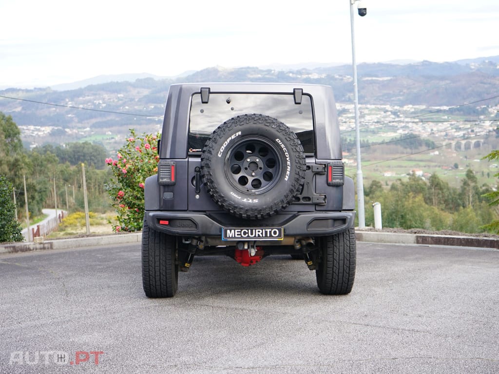 Jeep Wrangler 2.8 CRD