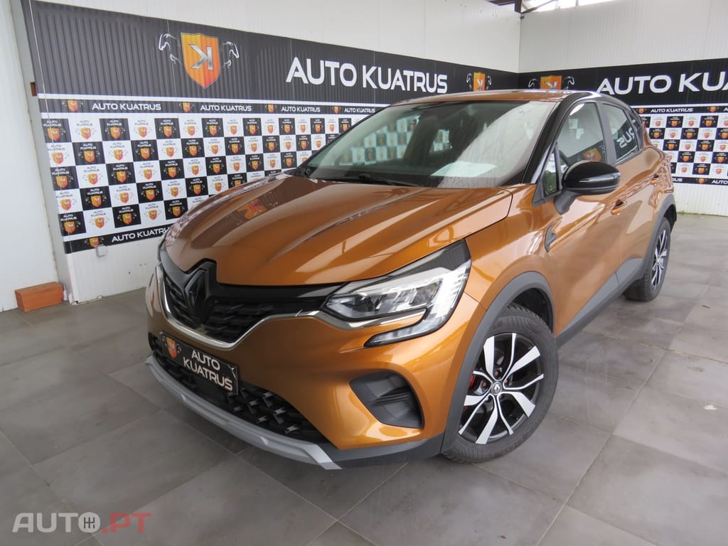 Renault Captur 1.0 TCe Intens