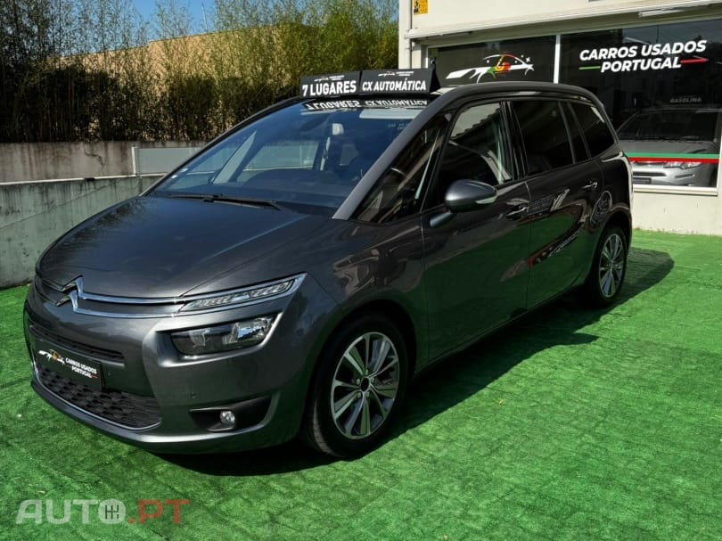 Citroen C4 Picasso 1.6 BlueHDi Exclusive EAT6