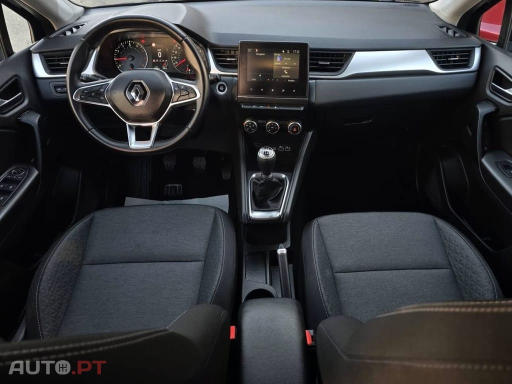 Renault Captur 1.0 TCe Exclusive