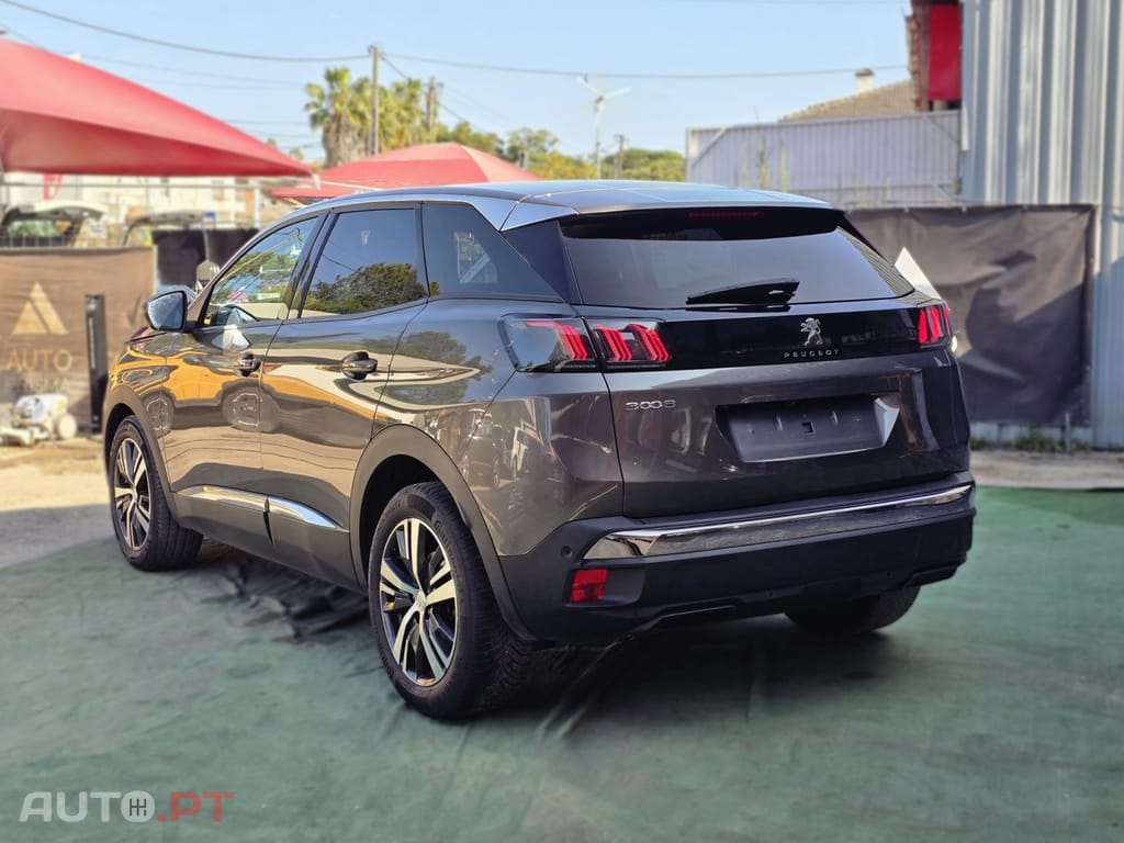 Peugeot 3008 1.5 BlueHDi Allure EAT8
