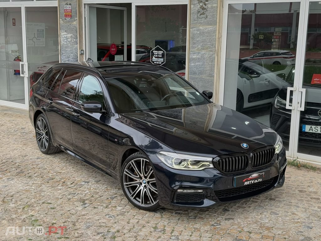 BMW 520 d Pack Desportivo M Auto