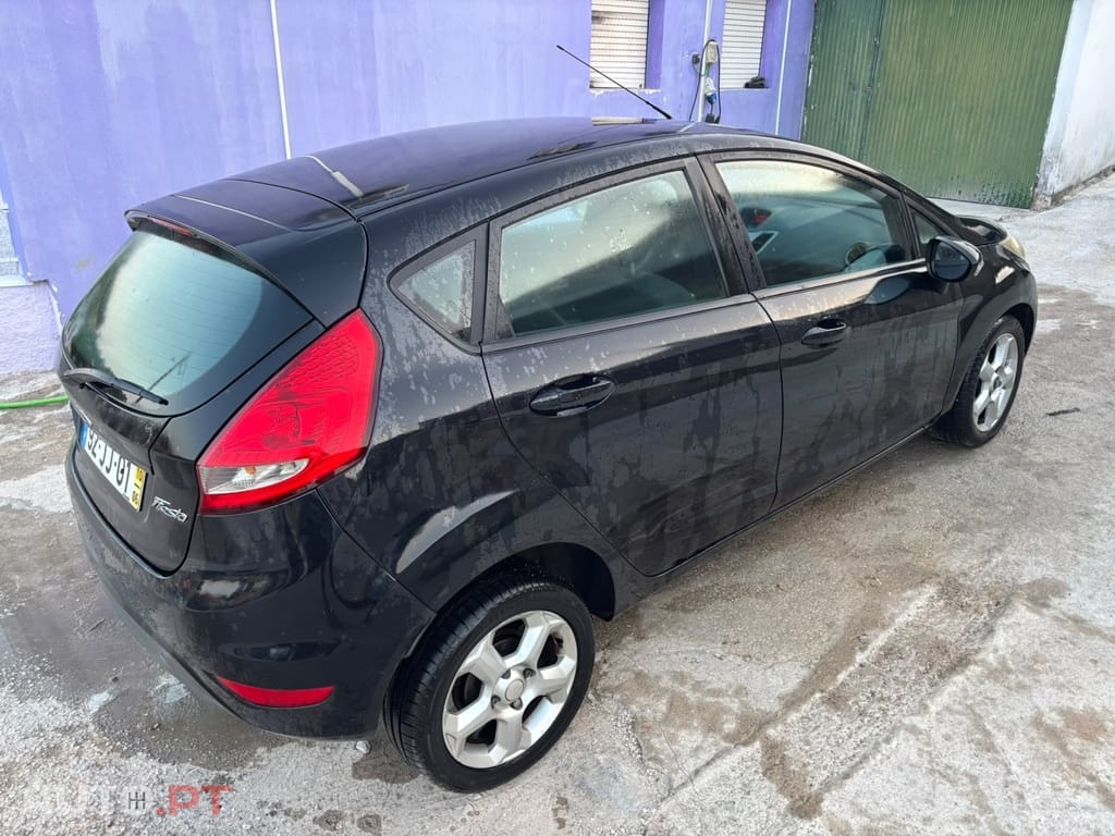 Ford Fiesta 1.4 TDCi Trend