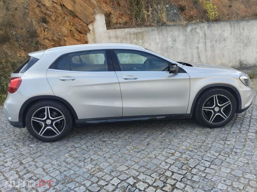 Mercedes-Benz GLA 180 CDI AMG Line