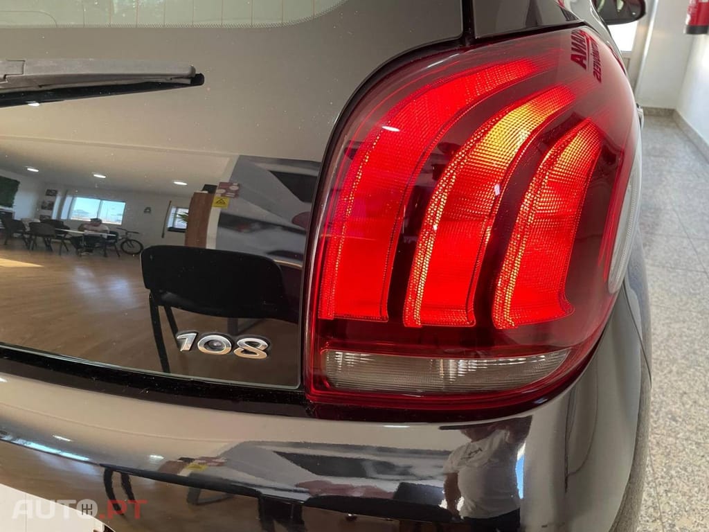 Peugeot 108 1.0 e-VTi Active