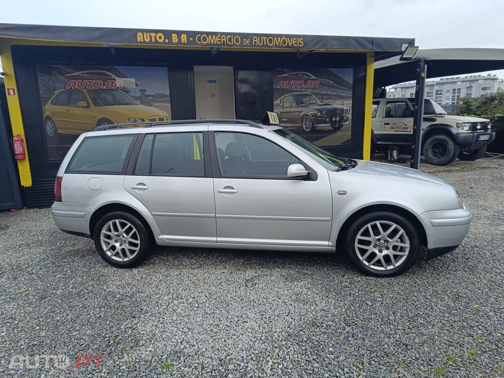 Volkswagen Golf Variant 1.9 TDi Highline