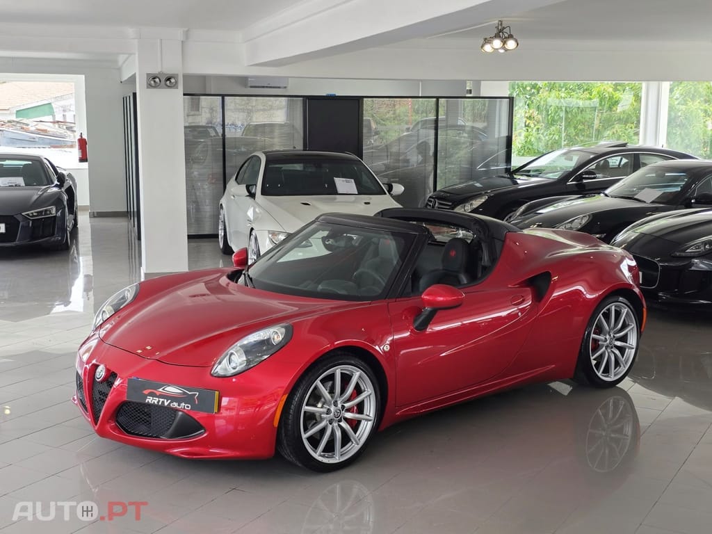 Alfa Romeo 4C Spider 1750 TBi