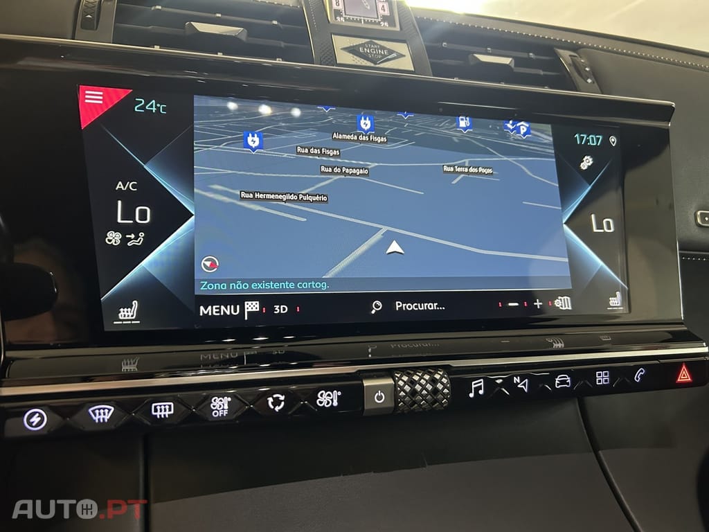 DS DS7 Crossback E-Tense SE Ligne Noire EAT8