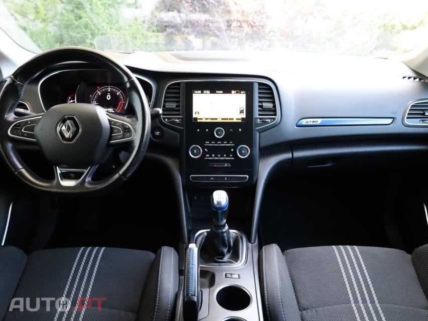 Renault Mégane 1.5 Blue ddCi GT Line