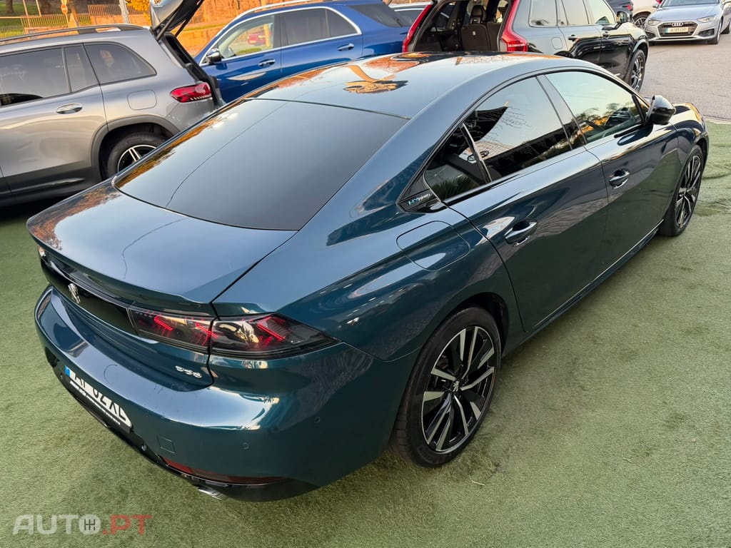 Peugeot 508 1.6 Hybrid GT e-EAT8