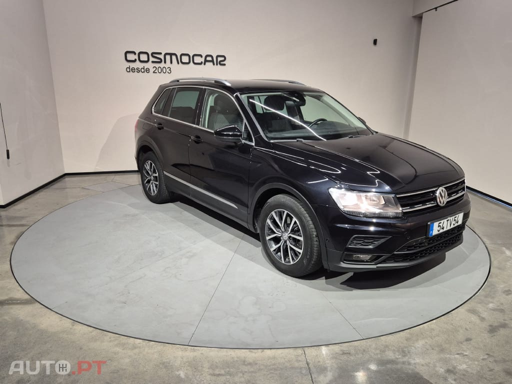 Volkswagen Tiguan 1.6 Tdi Confortline GPS 