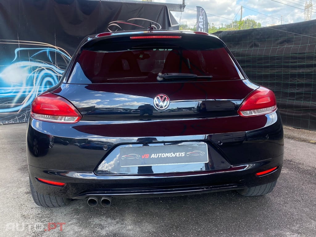 Volkswagen Scirocco 2.0 TDi Sport