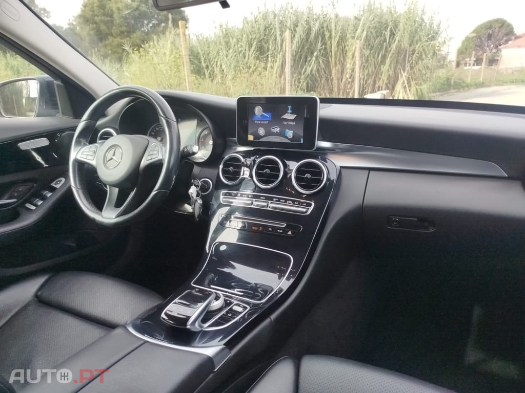 Mercedes-Benz C 200 (BlueTEC) d Station 7G-TRONIC AMG Line