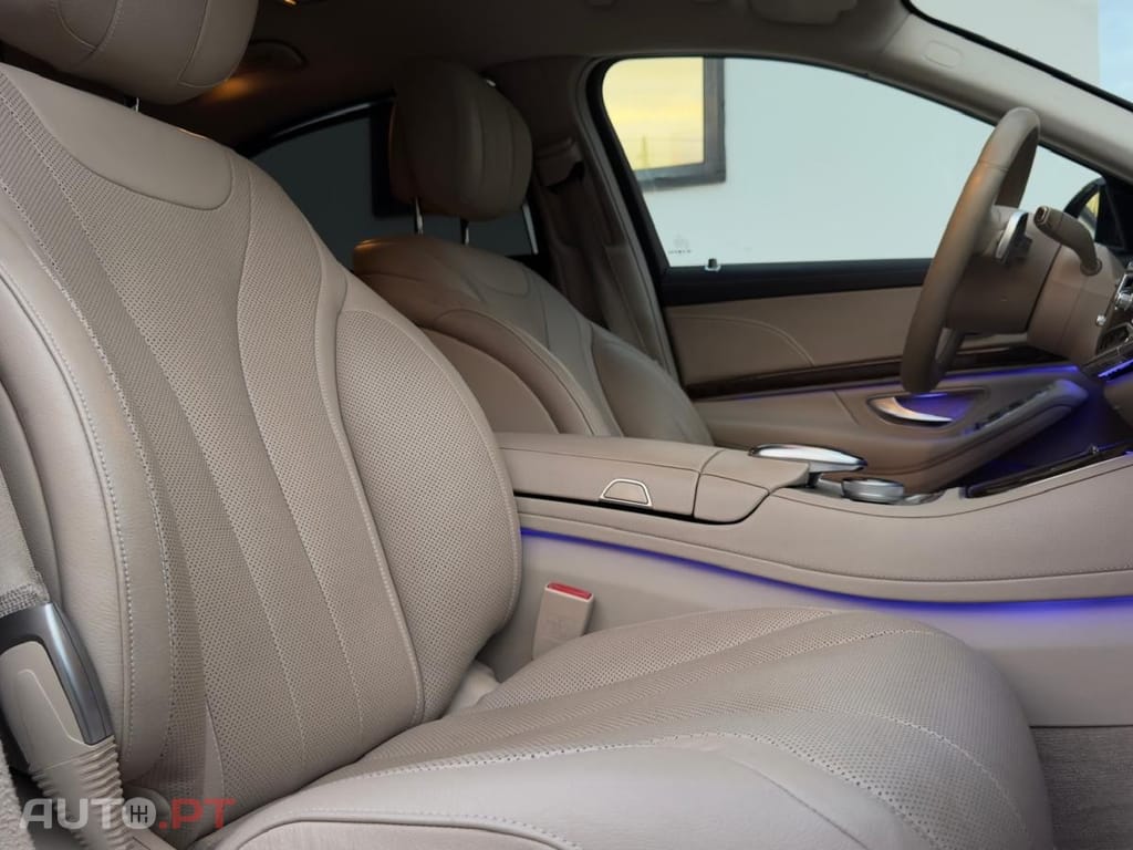 Mercedes-Benz S 300 BlueTEC Hybrid Longo