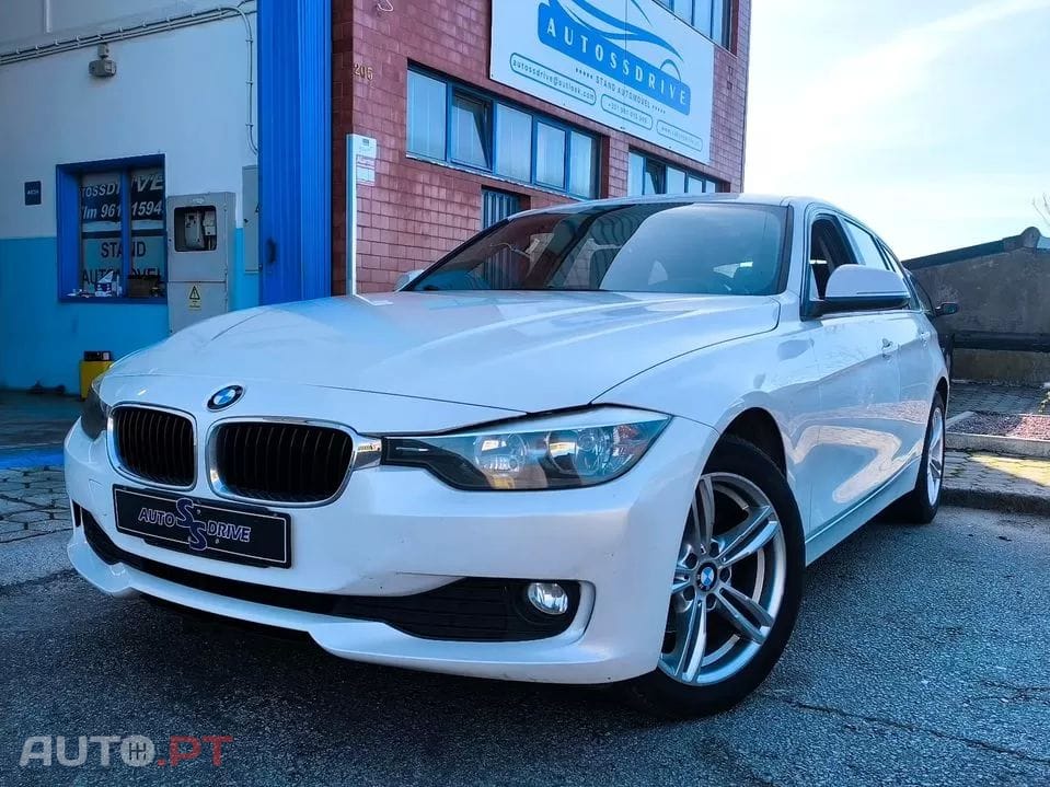 BMW 318  D Xdrive Luxury Line