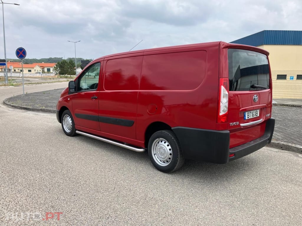 Toyota Proace 1.6 D-4D L1 Porta Tr.Basculante