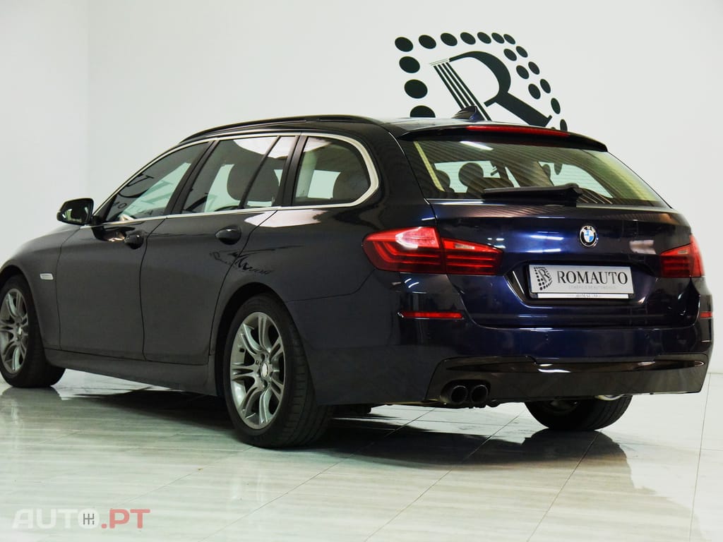 BMW 520 d Pack M Auto
