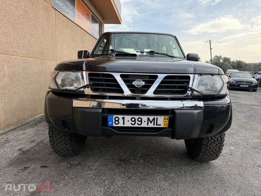 Nissan Patrol GR 2.8 TD SE