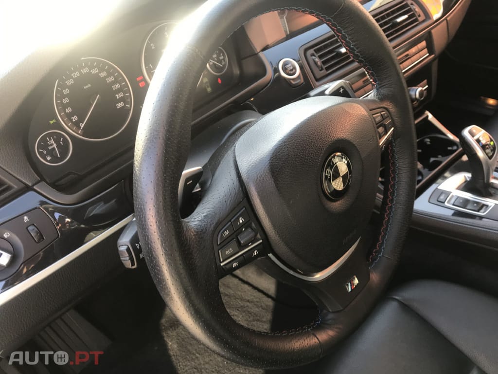 BMW 520 d Auto 129g