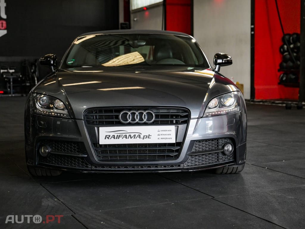 Audi TT 1.8 TFSi S-line S tronic