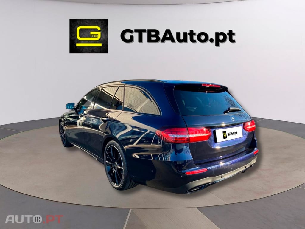 Mercedes-Benz E 220 I.V.A DEDUTÍVEL d AMG