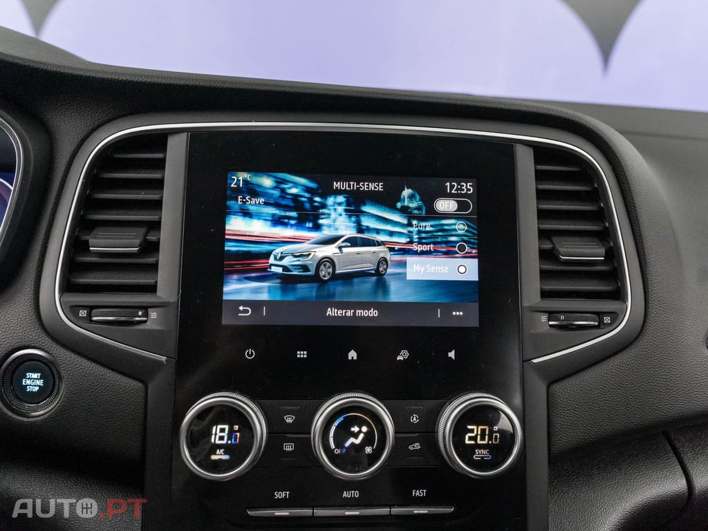 Renault Mégane Sport Tourer 1.6 E-Tech Plug-In Zen