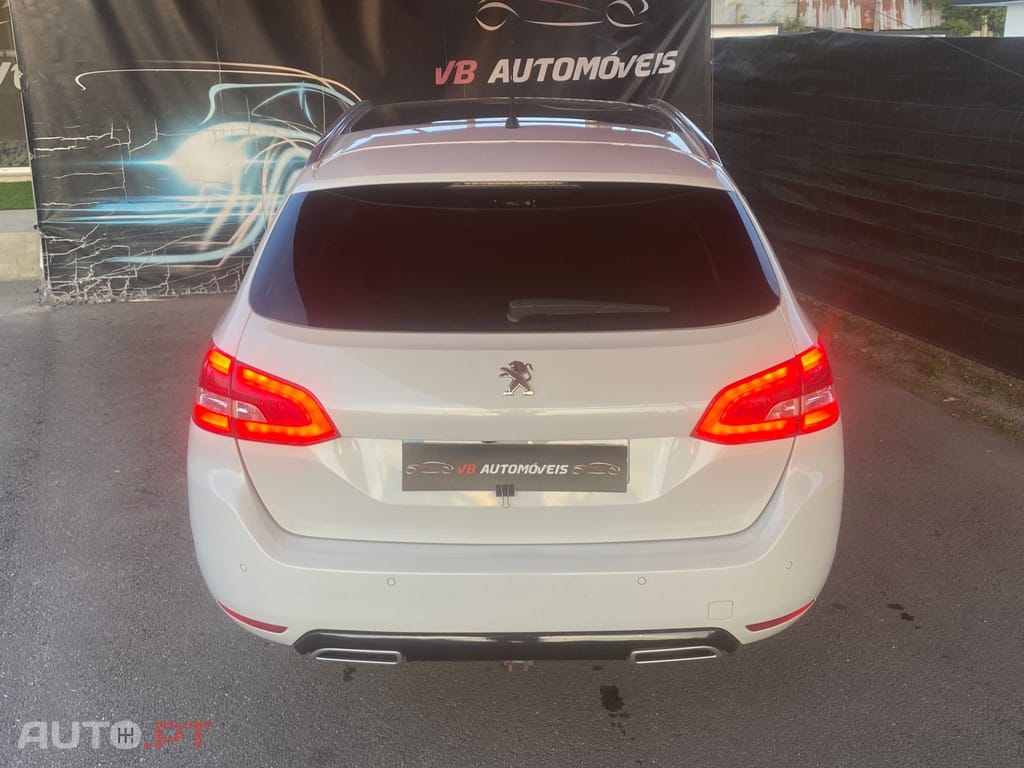 Peugeot 308 SW 1.6 BlueHDi GT Line