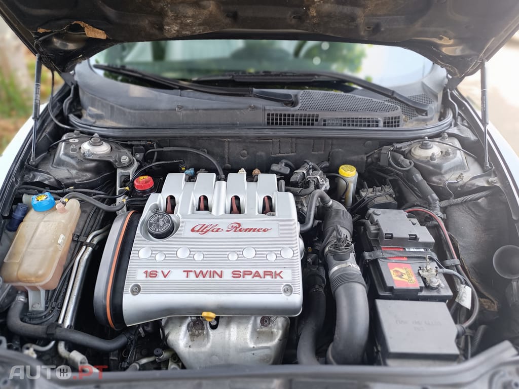 Alfa Romeo 147 1.6 TS Distinctive