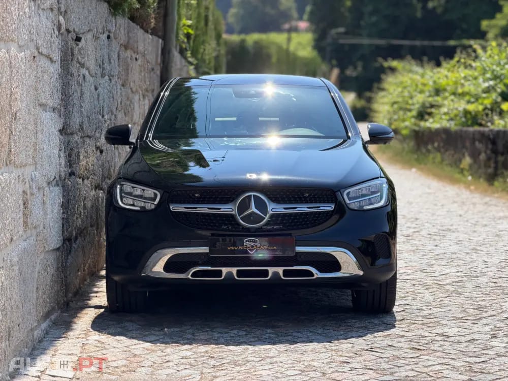Mercedes-Benz GLC 300 de Coupé 4Matic