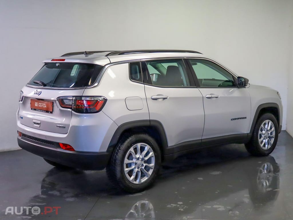 Jeep Compass Longitude 1.3 TG Plug In Hybrid  4Xe