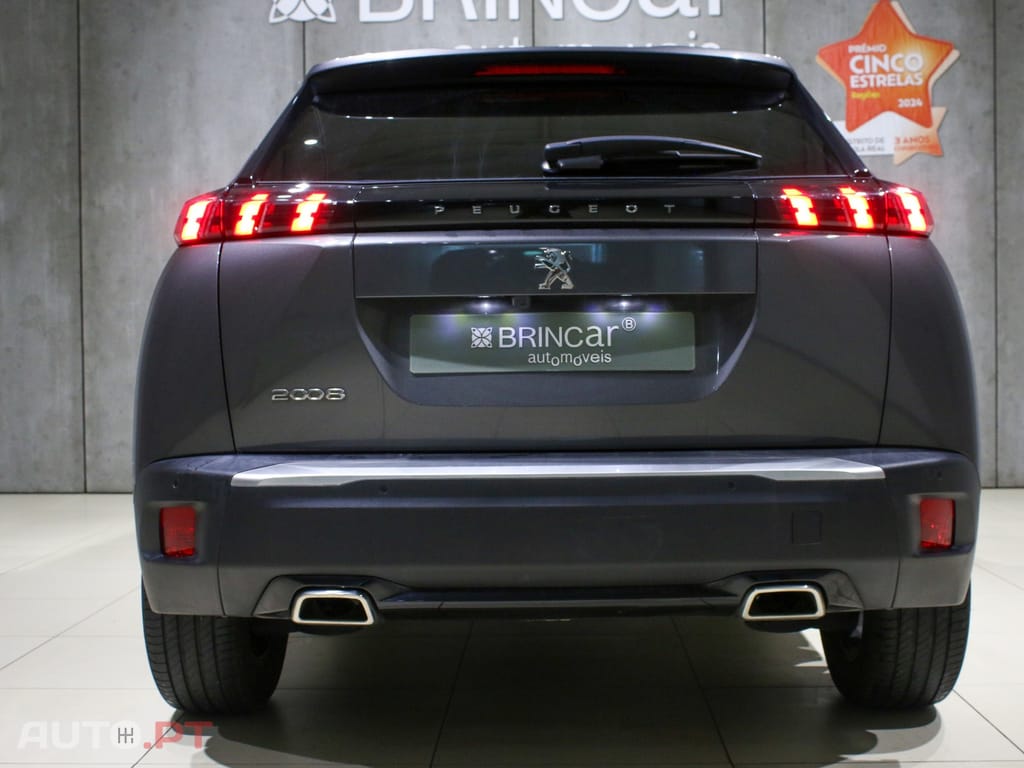 Peugeot 2008 1.2 PureTech Allure EAT8