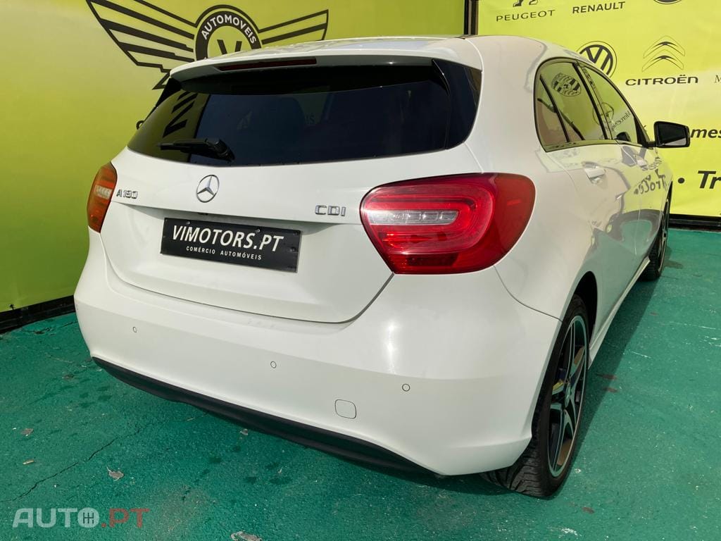 Mercedes-Benz A 180 CDI Urban