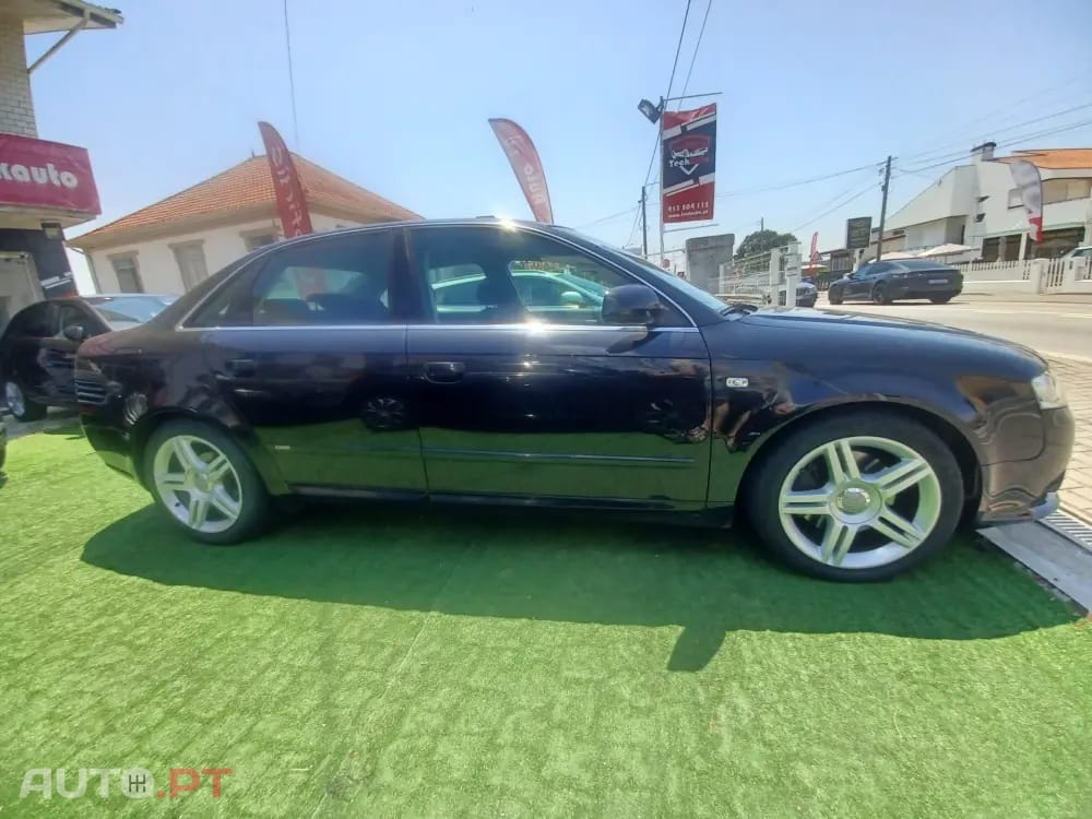Audi A4 2.0 TDI S-line