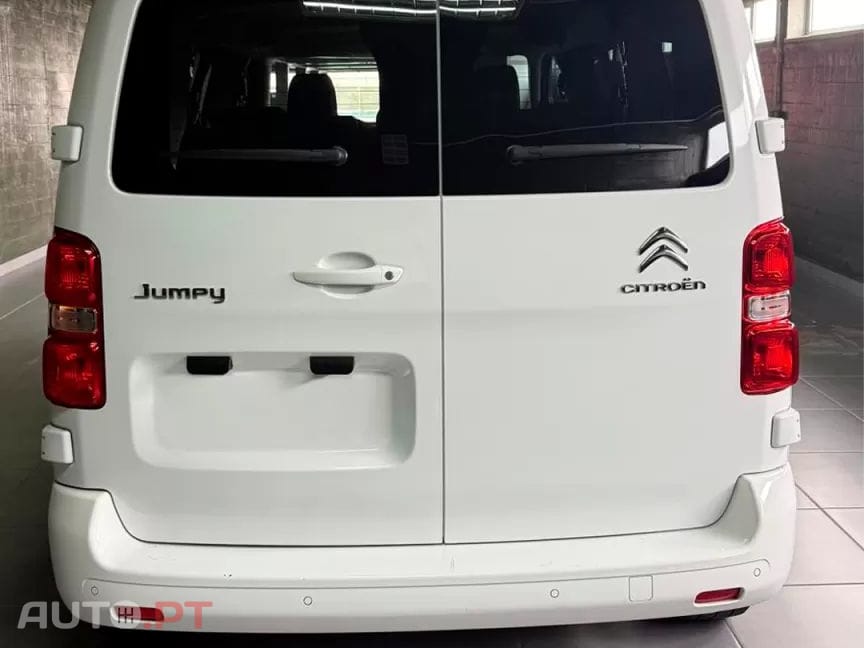 Citroen Jumpy Standard Flexkabine