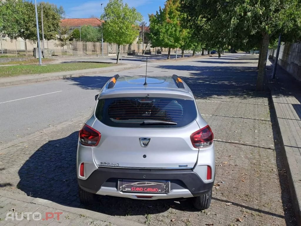 Dacia Spring Electric 45 Comfort Plus