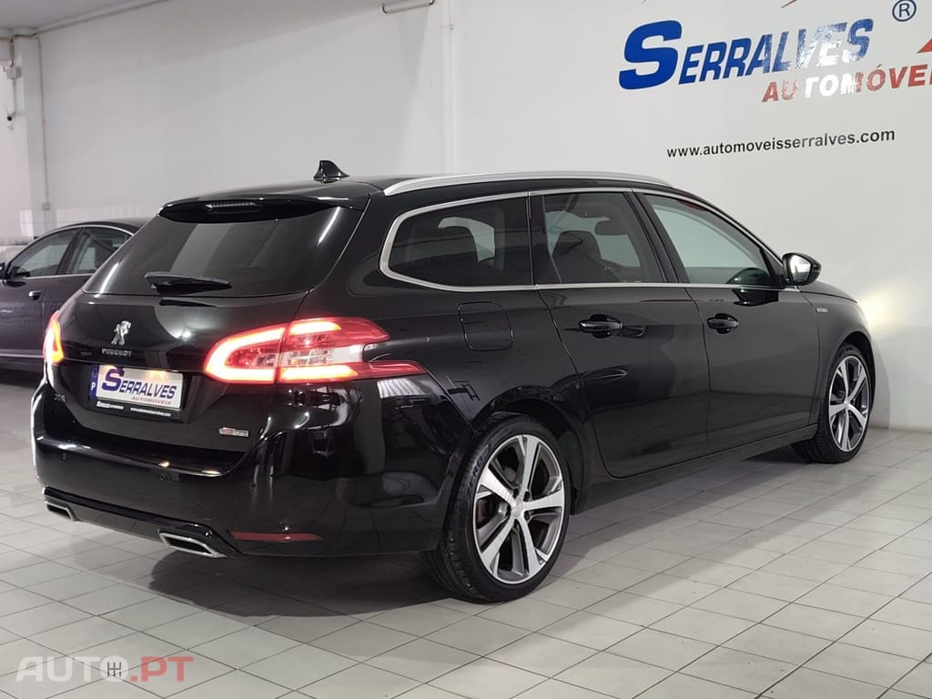 Peugeot 308 SW 1.6 BlueHDi GT Line