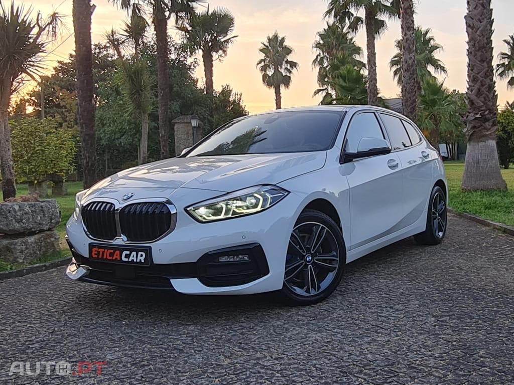 BMW 118 d Aut. Sport Line