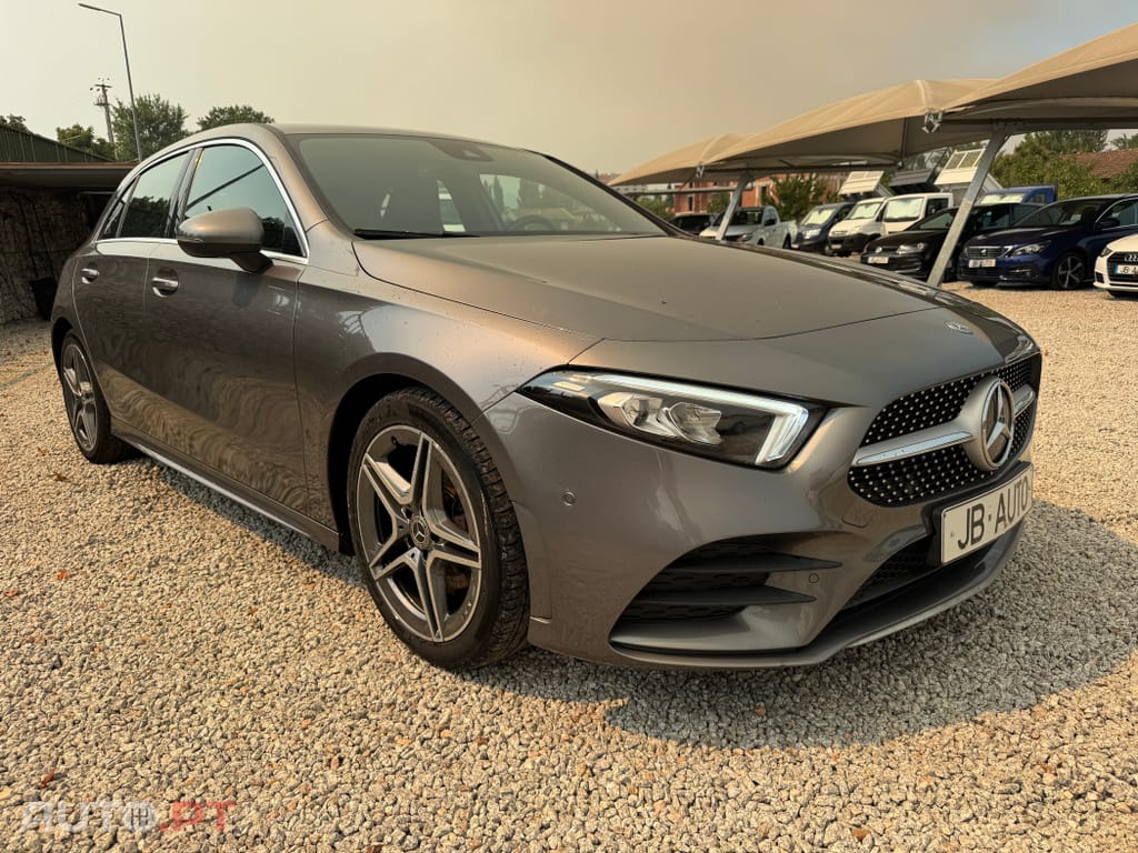Mercedes-Benz A 180 d AMG Line Aut.