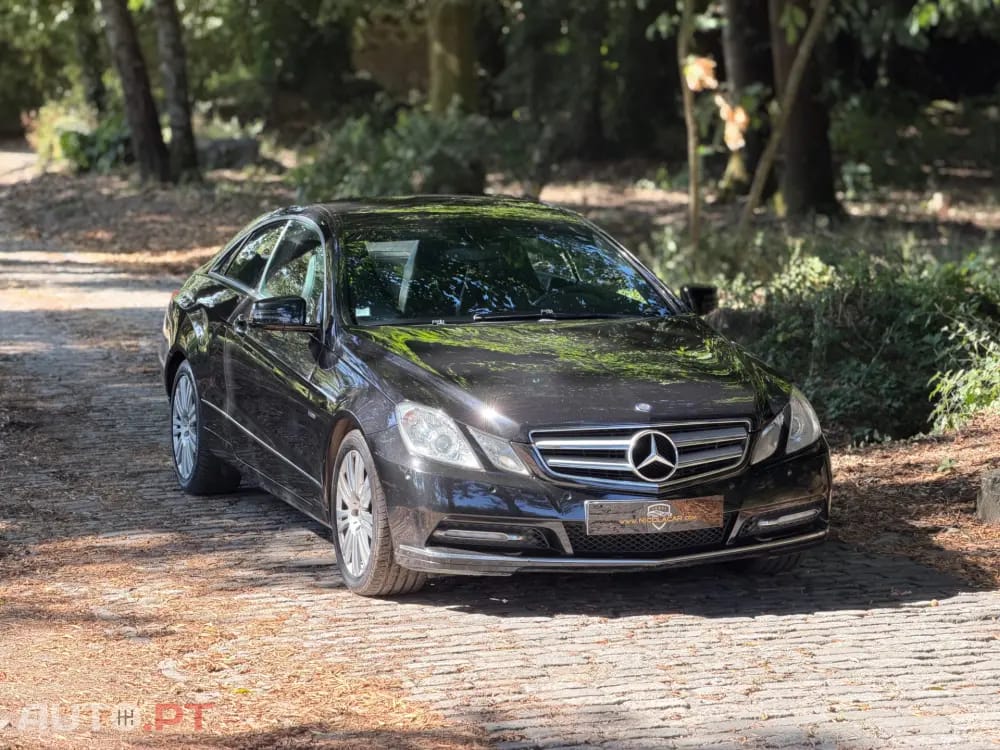 Mercedes-Benz E 220 (BlueTEC) d 9G-TRONIC