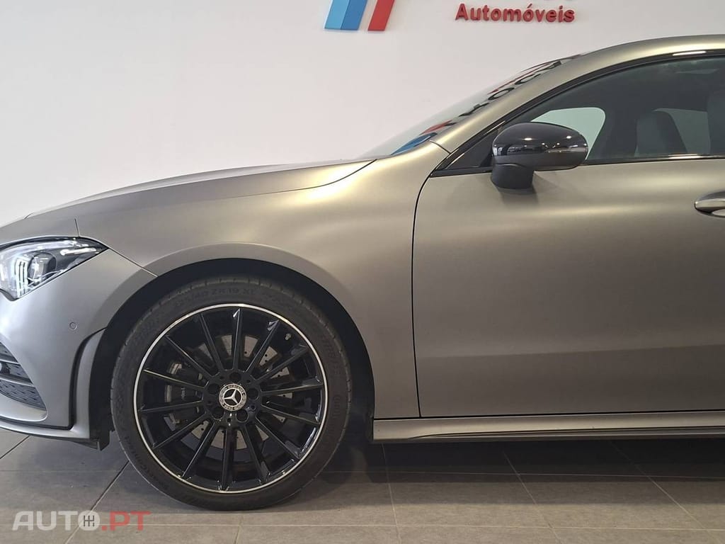 Mercedes-Benz CLA 250 e 8G-DCT Edition AMG Line