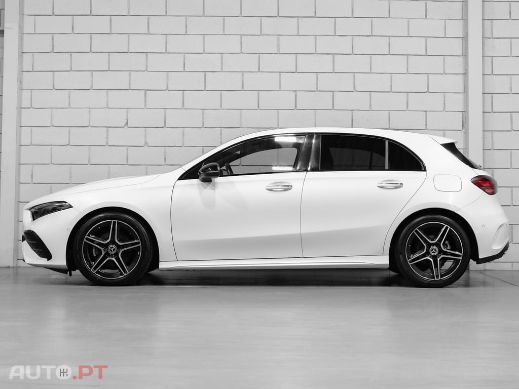 Mercedes-Benz A 180 d AMG Line Aut.