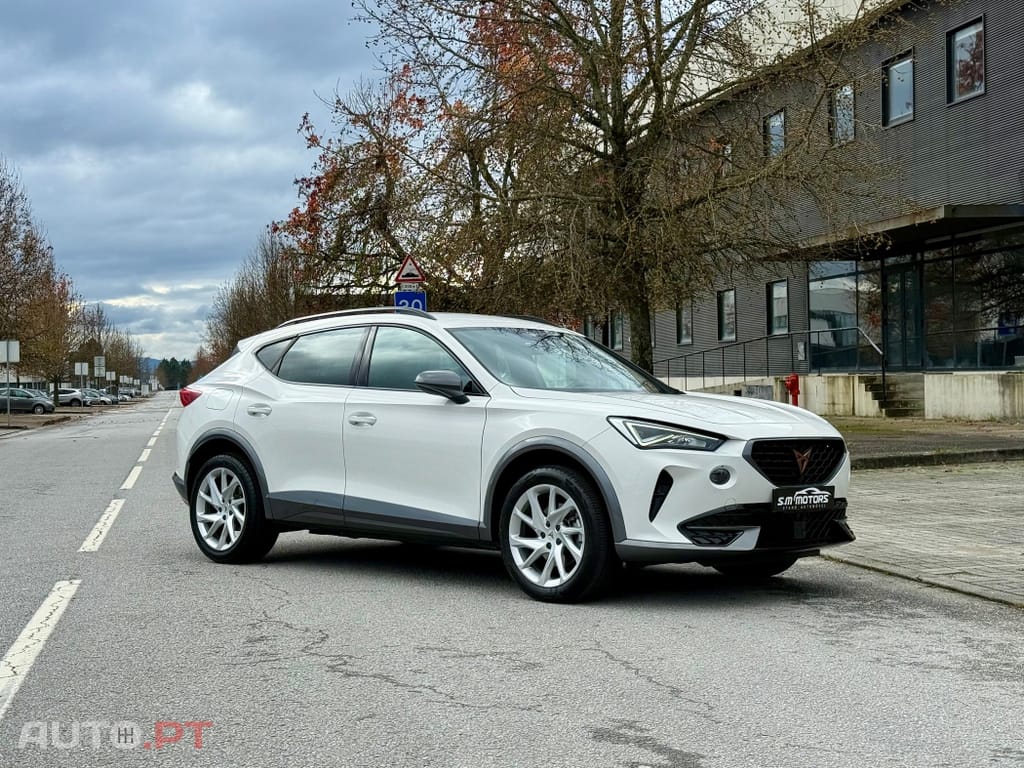 Cupra Formentor 1.4 e-Hybrid DSG