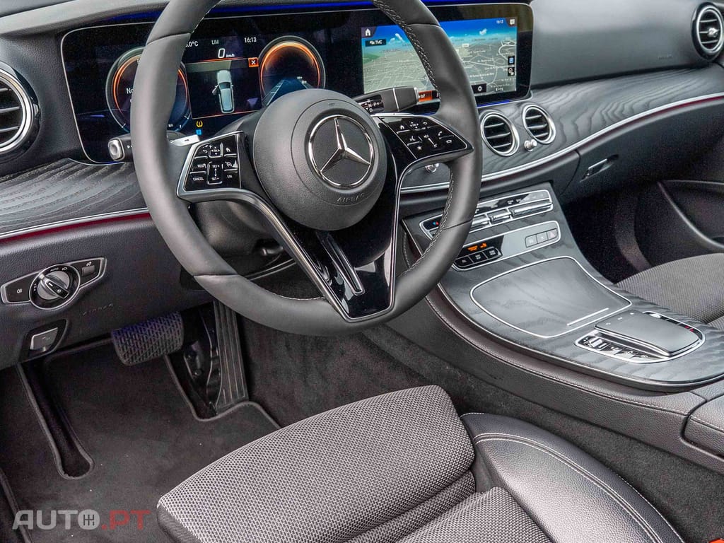 Mercedes-Benz E 200 9G-TRONIC EQ BOOST MILD HYBRID