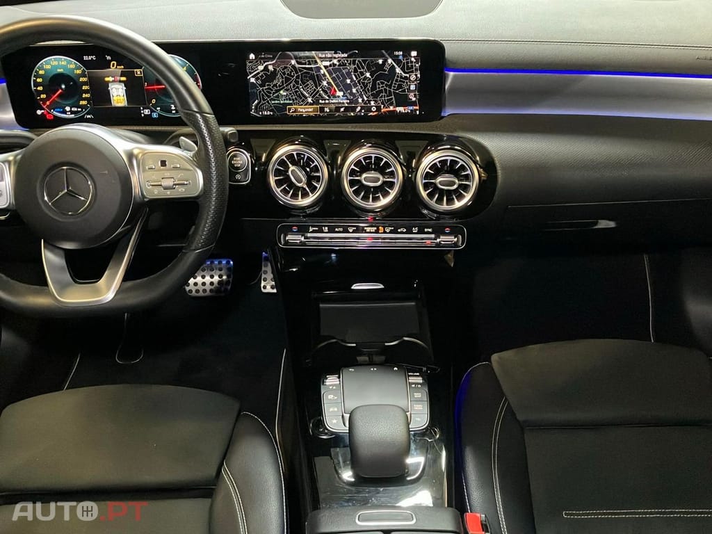 Mercedes-Benz A 180 d AMG Line Aut.